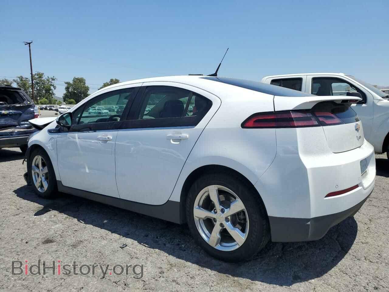 2014 CHEVROLET VOLT - VIN: 1G1RH6E44EU162236 - Фото 2