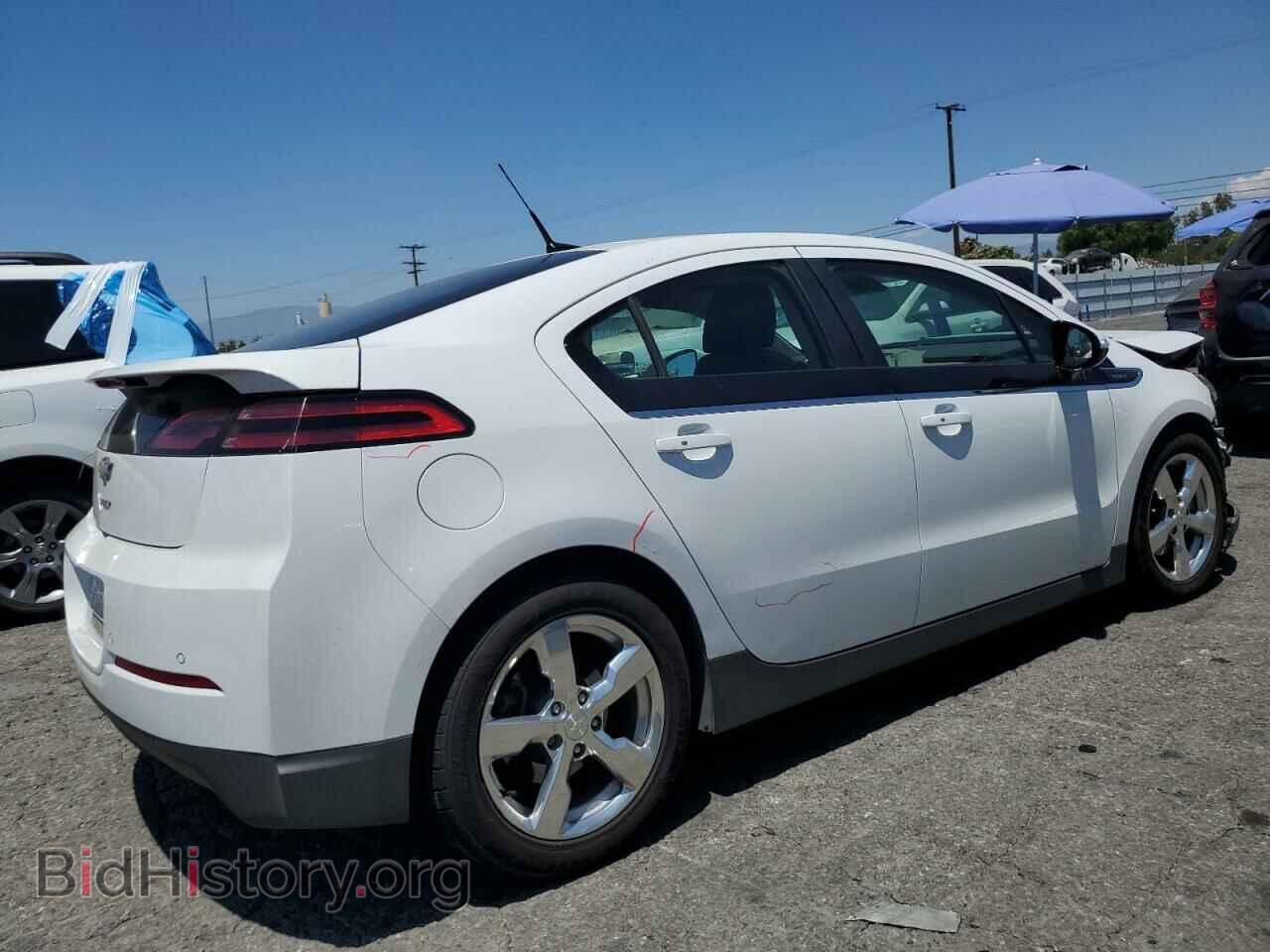 2014 CHEVROLET VOLT - VIN: 1G1RH6E44EU162236 - Фото 3