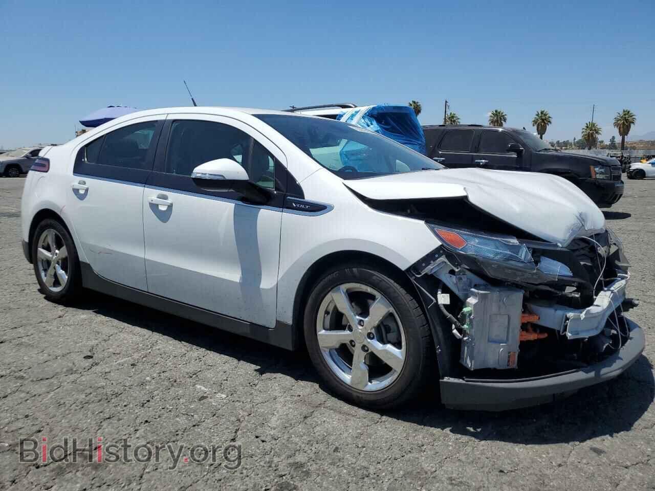 2014 CHEVROLET VOLT - VIN: 1G1RH6E44EU162236 - Фото 4