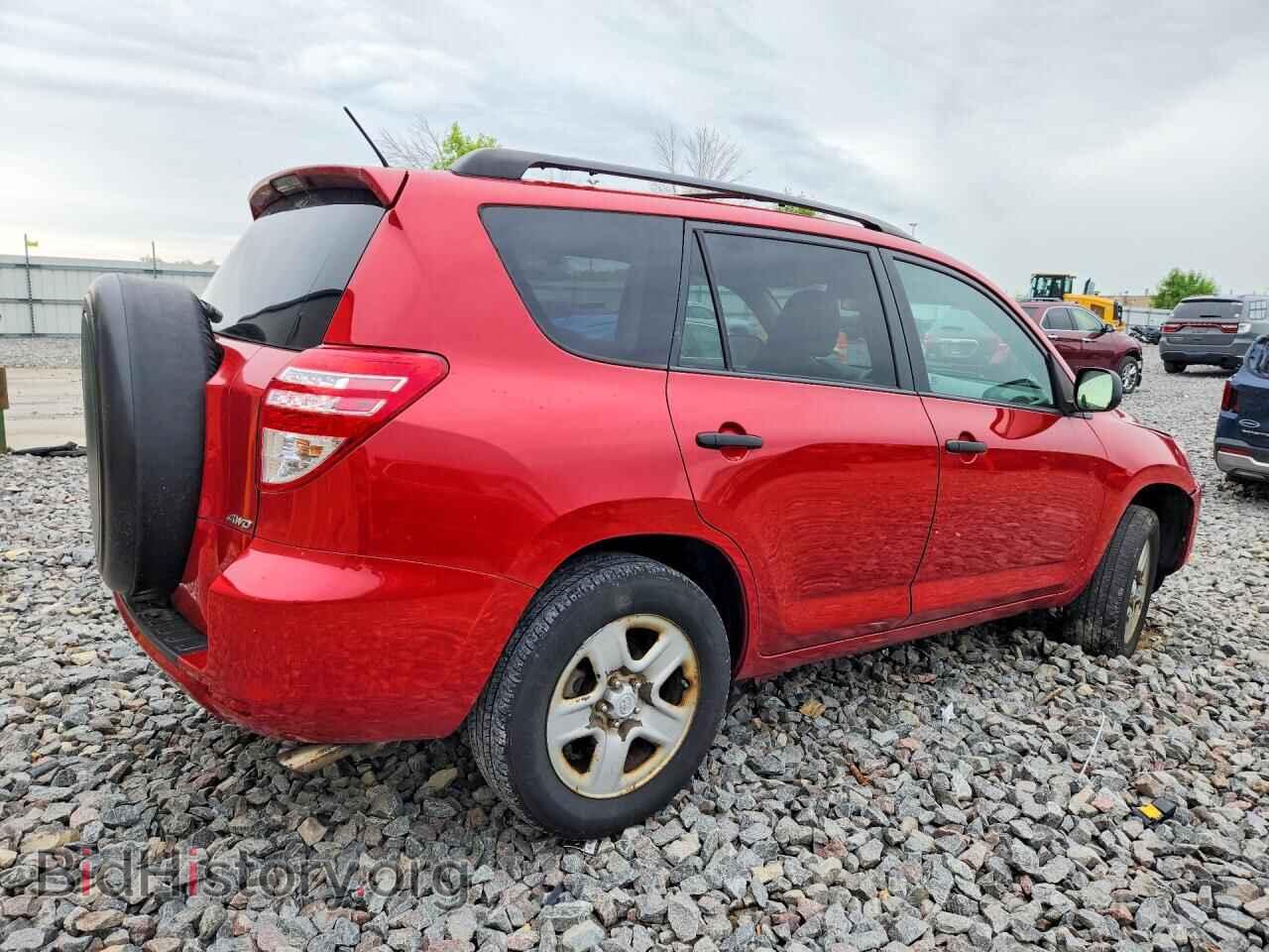 2012 TOYOTA RAV4 - VIN: 2T3BF4DV7CW208140 - Фото 3