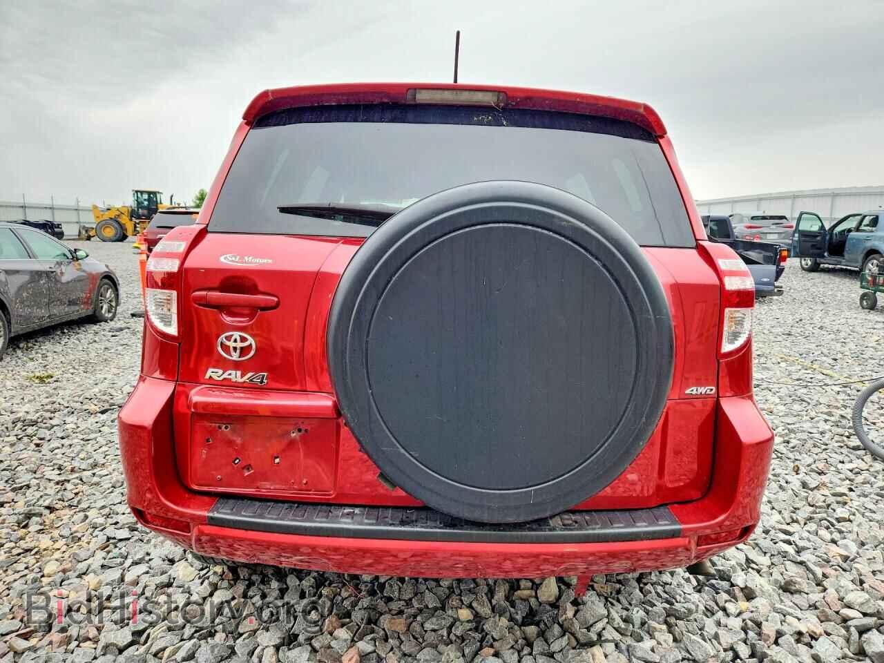 2012 TOYOTA RAV4 - VIN: 2T3BF4DV7CW208140 - Фото 6