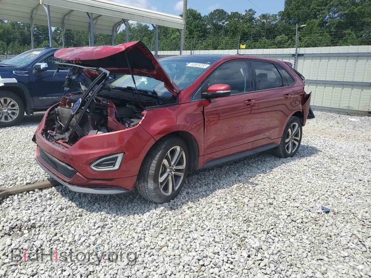Фотография 2FMPK4AP5HBC14242 - FORD EDGE 2017