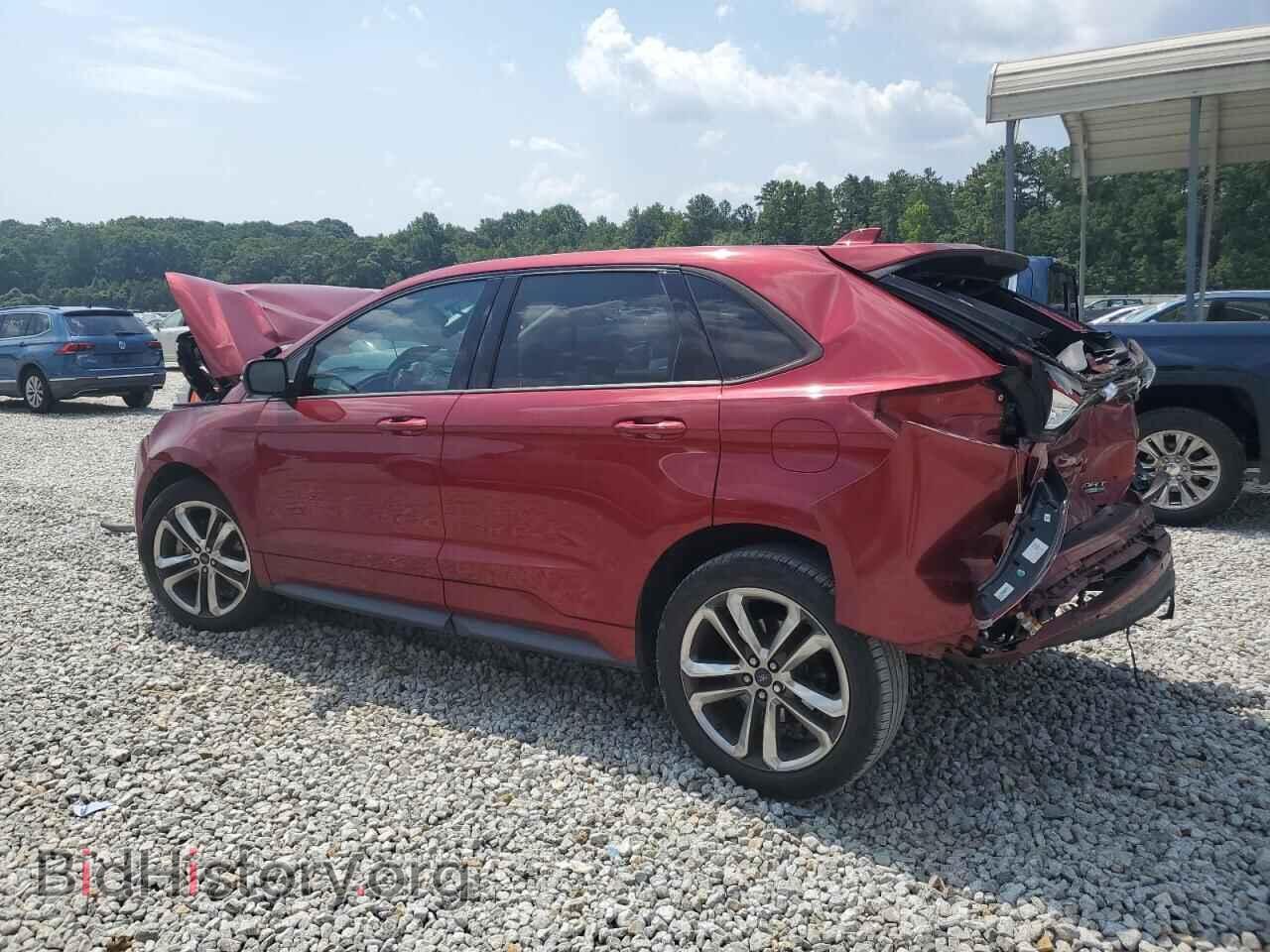 2017 FORD EDGE - VIN: 2FMPK4AP5HBC14242 - Фото 2