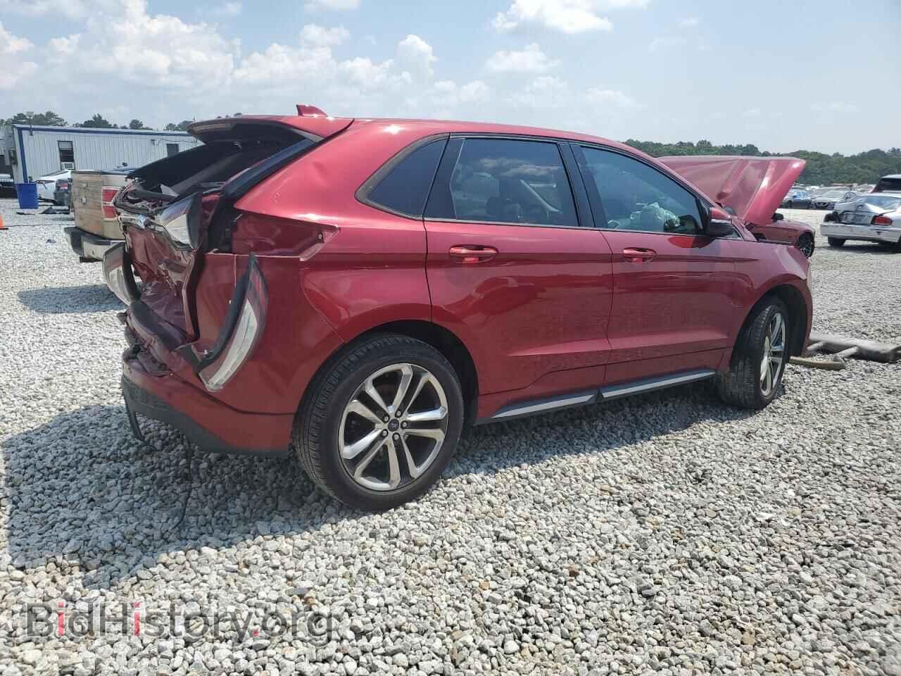 2017 FORD EDGE - VIN: 2FMPK4AP5HBC14242 - Фото 3