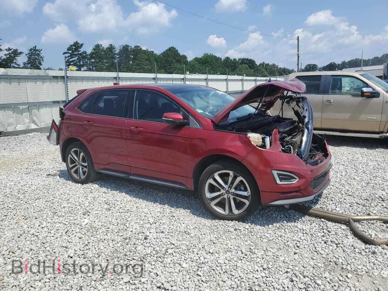 2017 FORD EDGE - VIN: 2FMPK4AP5HBC14242 - Фото 4