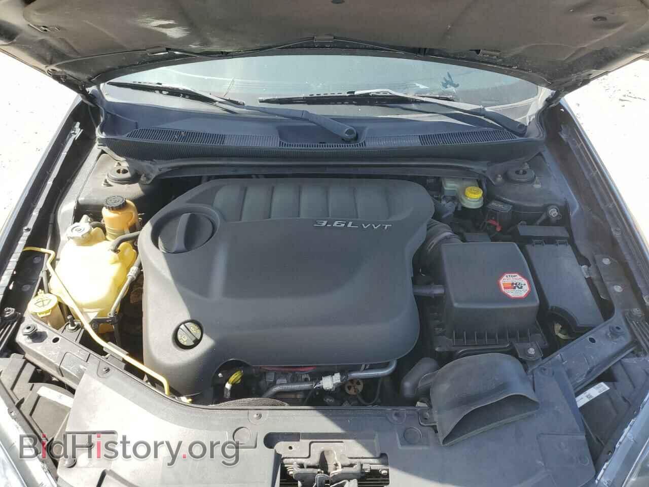 2012 CHRYSLER 200 - VIN: 1C3CCBHG7CN139992 - Фото 11