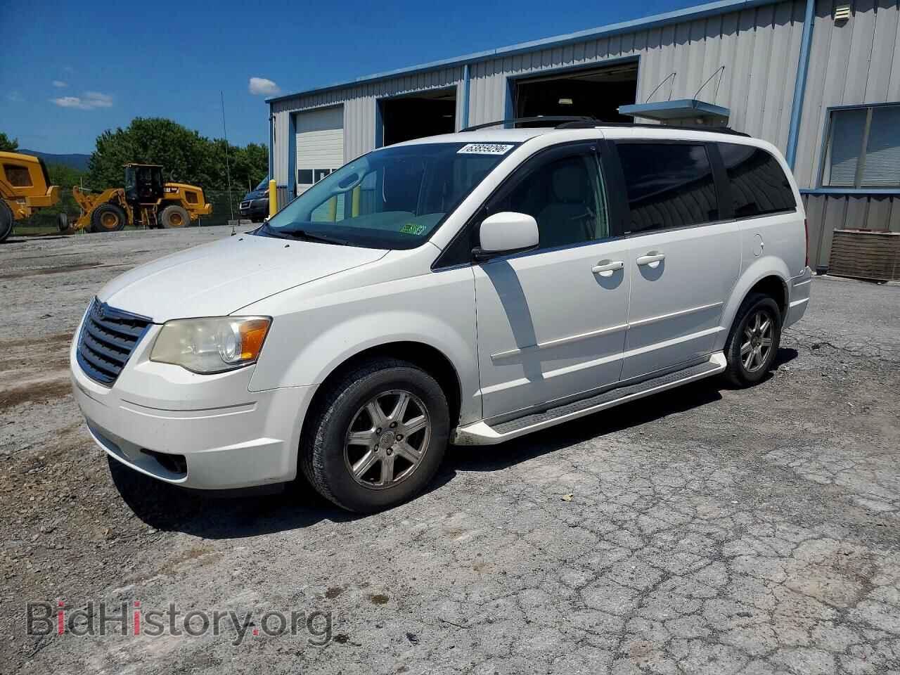 Фотография 2A8HR54P28R842703 - CHRYSLER MINIVAN 2008