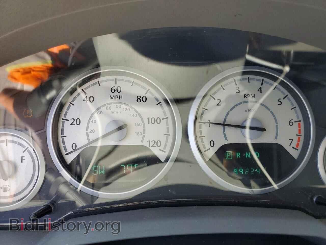 2008 CHRYSLER MINIVAN - VIN: 2A8HR54P28R842703 - Фото 9