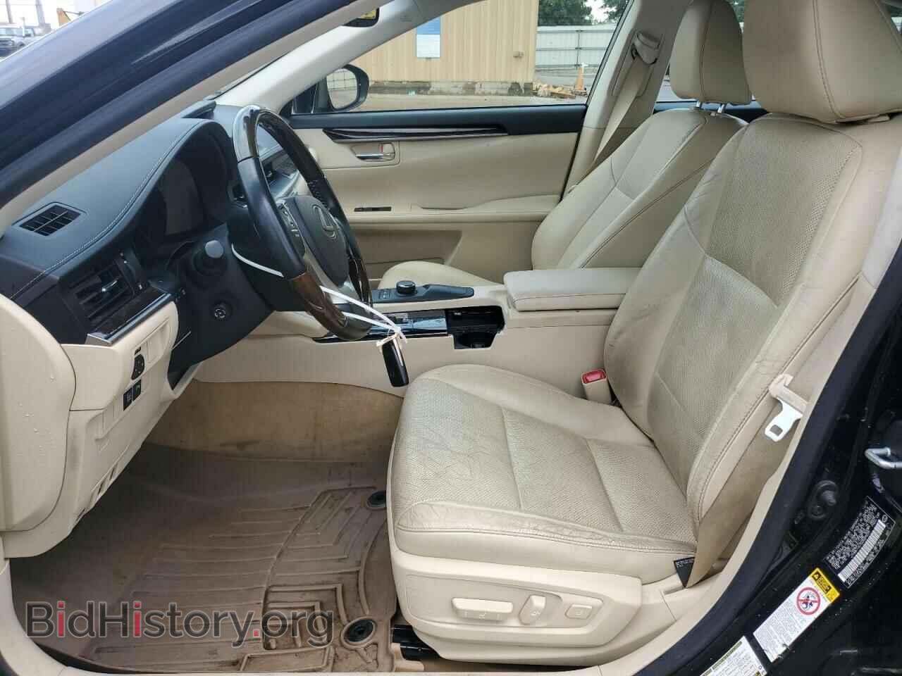2013 LEXUS ES350 - VIN: JTHBK1GG7D2029239 - Фото 7