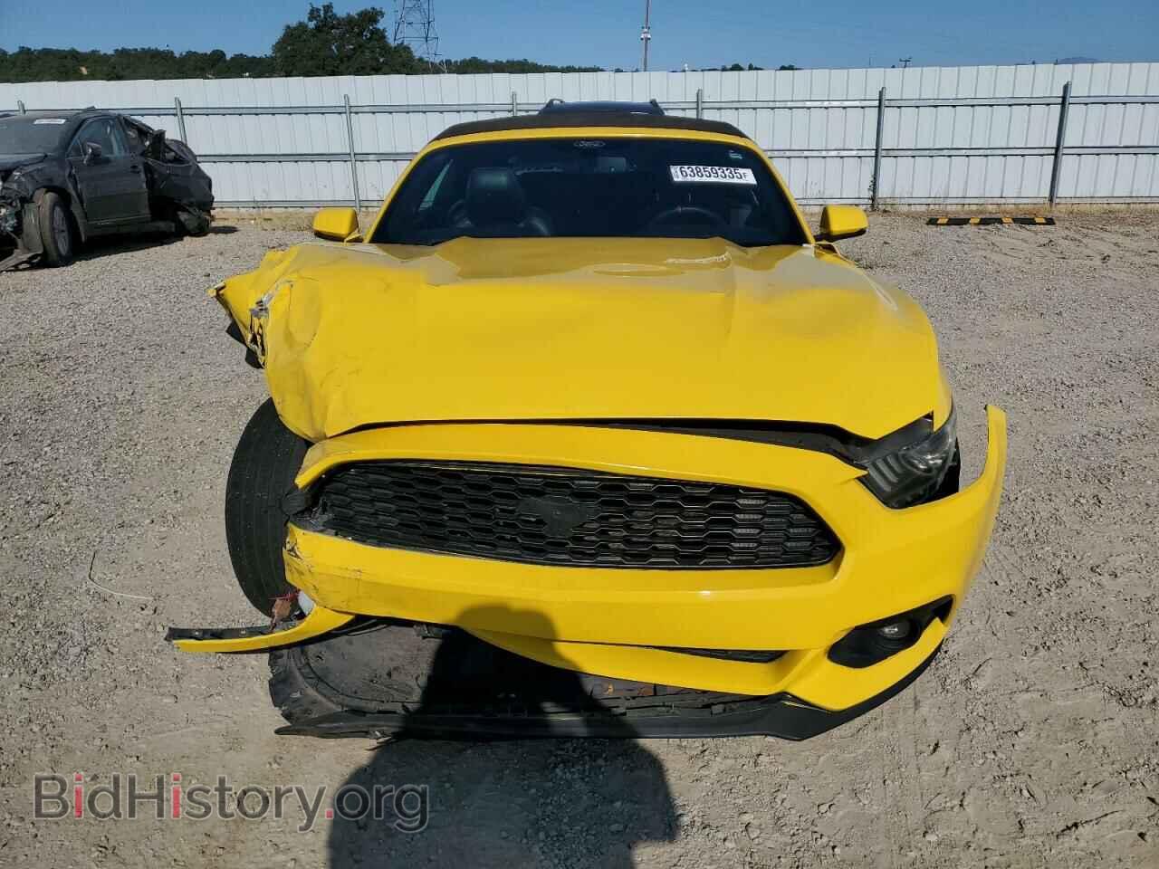2015 FORD ALL Models - VIN: 1FATP8UH0F5409589 - Фото 5