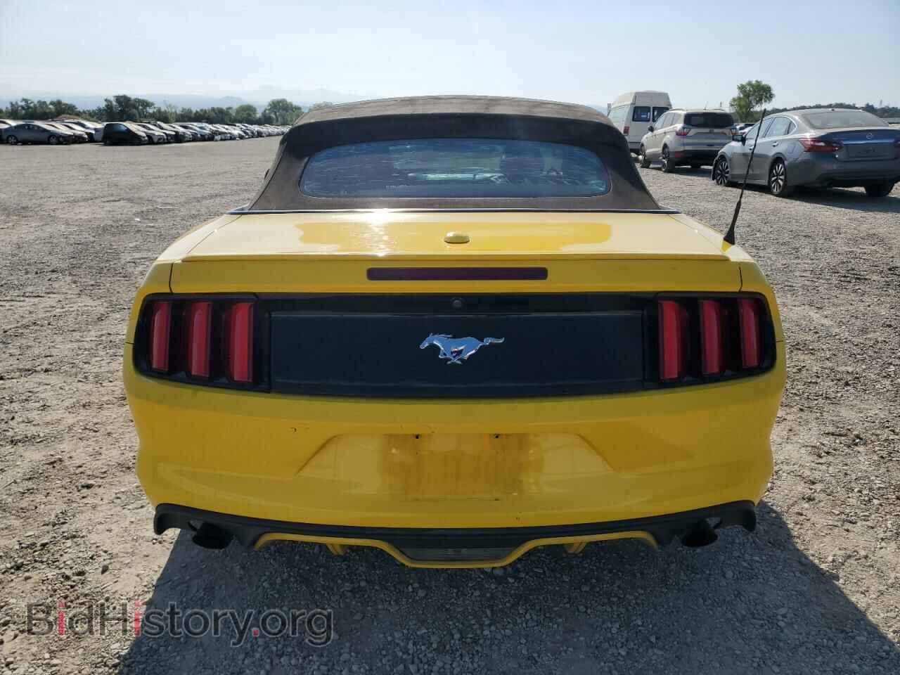 2015 FORD ALL Models - VIN: 1FATP8UH0F5409589 - Фото 6