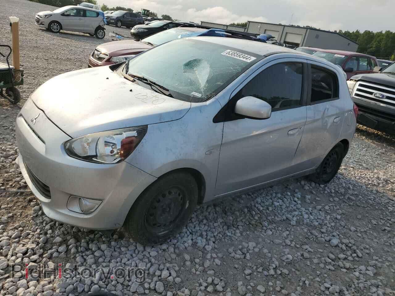 Фотография ML32A3HJ7FH041453 - MITSUBISHI MIRAGE 2015