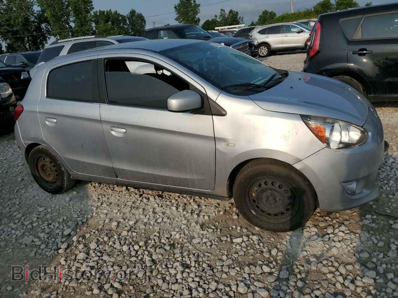 2015 MITSUBISHI MIRAGE - VIN: ML32A3HJ7FH041453 - Фото 4
