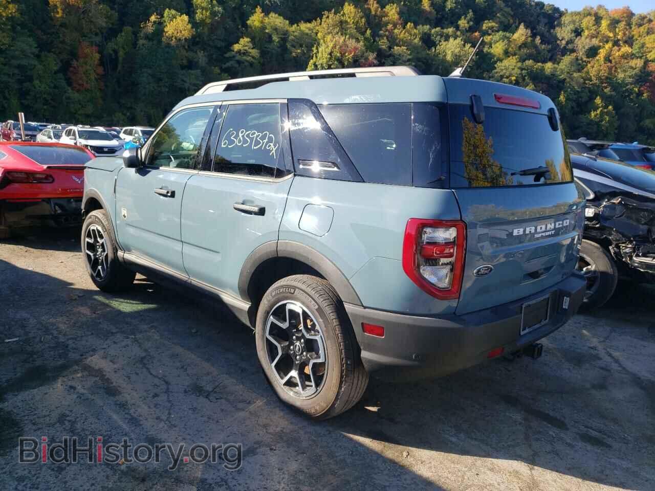 2022 FORD BRONCO - VIN: 3FMCR9B65NRD47819 - Фото 3