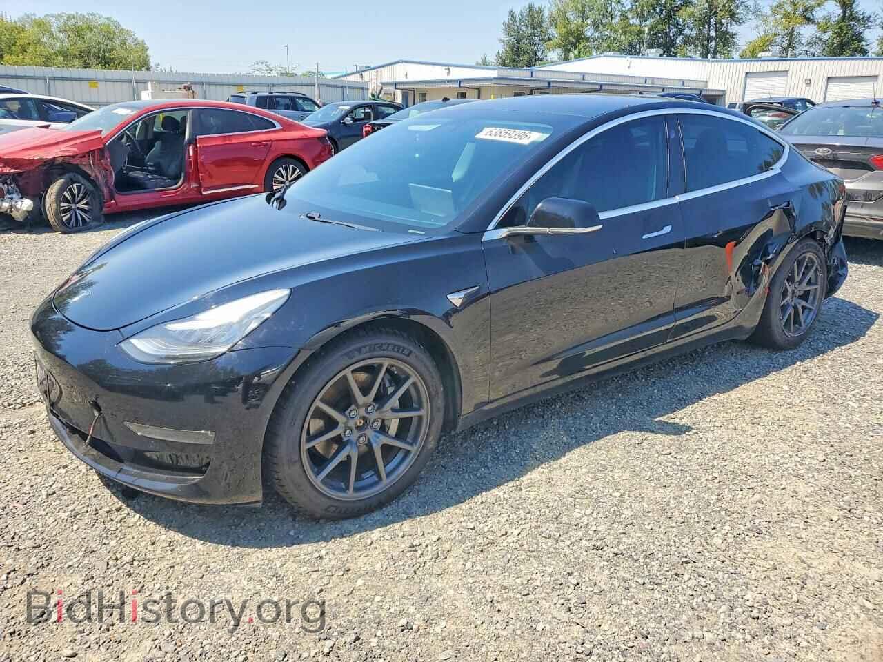 Photo 5YJ3E1EB6KF388967 - TESLA MODEL 3 2019