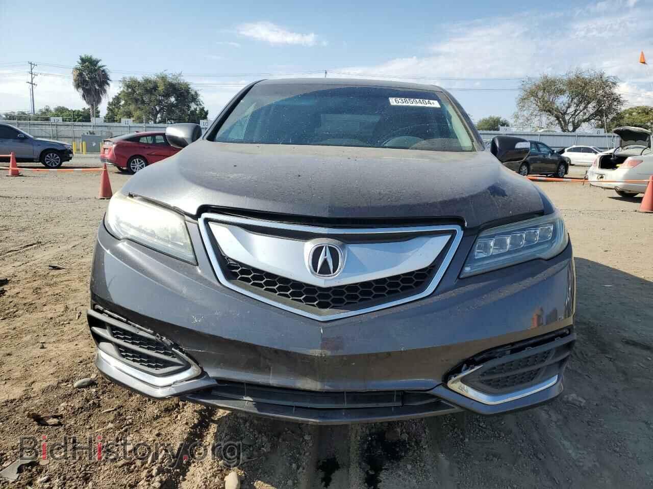 2016 ACURA RDX - VIN: 5J8TB3H35GL018365 - Фото 5