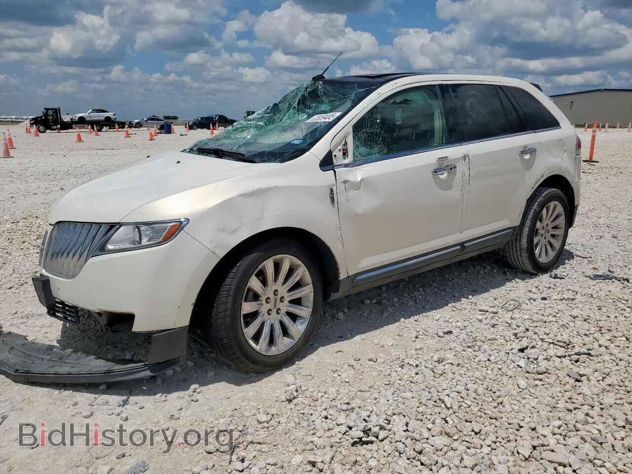 Фотография 2LMDJ6JK5DBL04320 - LINCOLN MKX 2013