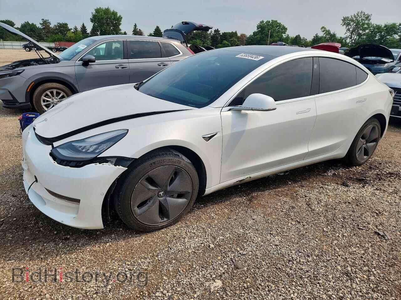 Photo 5YJ3E1EAXLF706226 - TESLA MODEL 3 2020