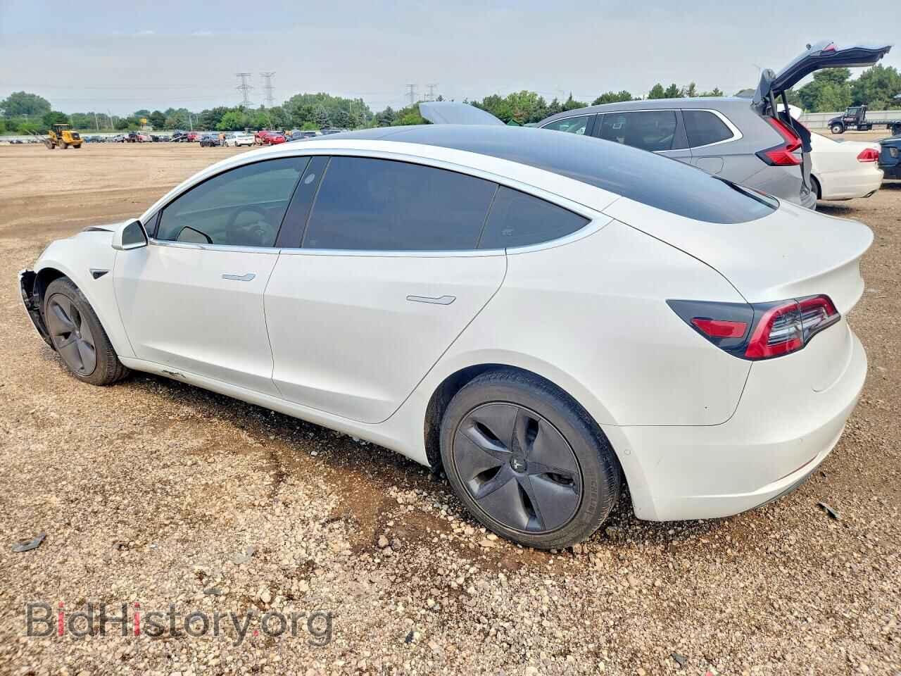 2020 TESLA MODEL 3 - VIN: 5YJ3E1EAXLF706226 - Фото 2