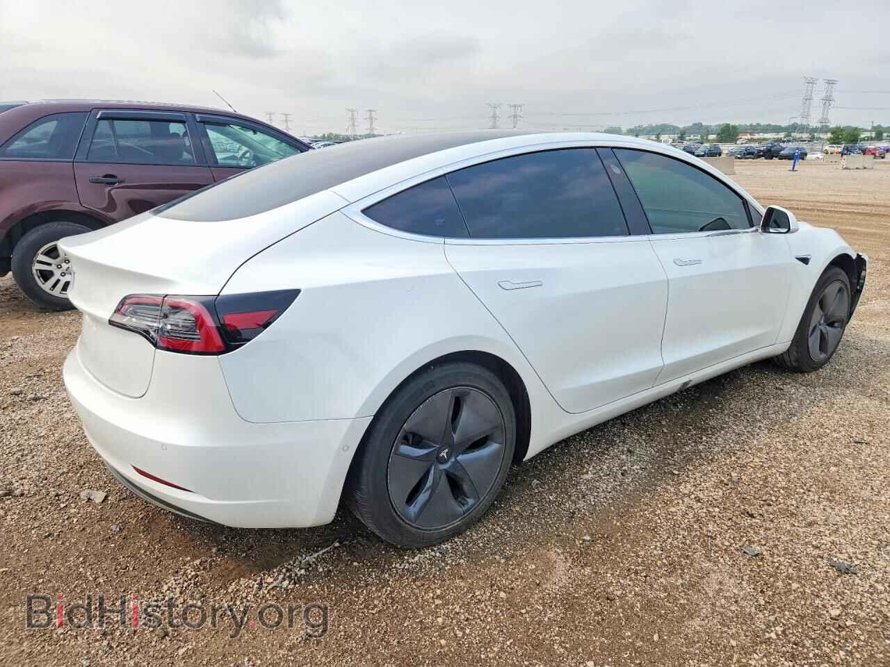 2020 TESLA MODEL 3 - VIN: 5YJ3E1EAXLF706226 - Фото 3