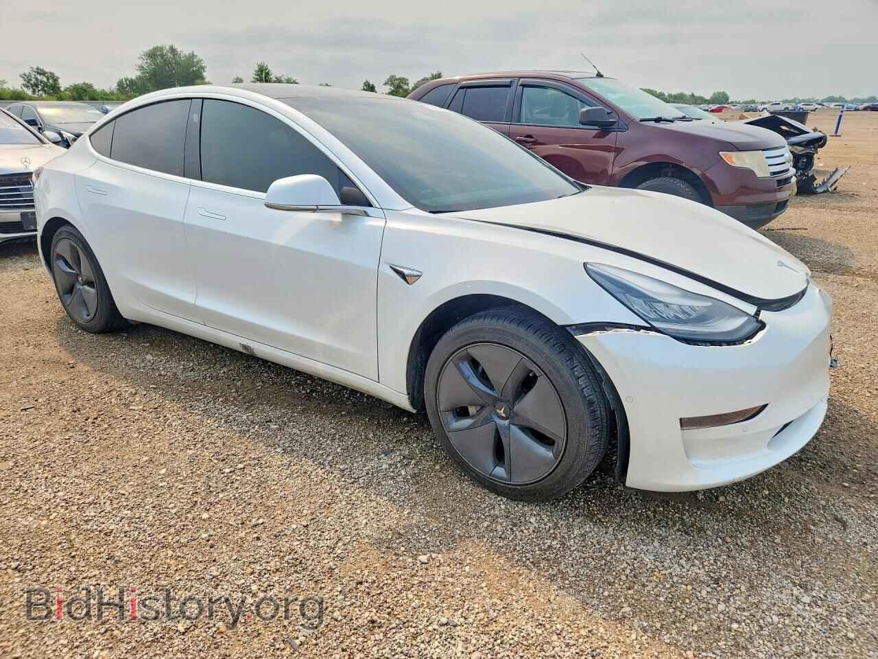 2020 TESLA MODEL 3 - VIN: 5YJ3E1EAXLF706226 - Фото 4