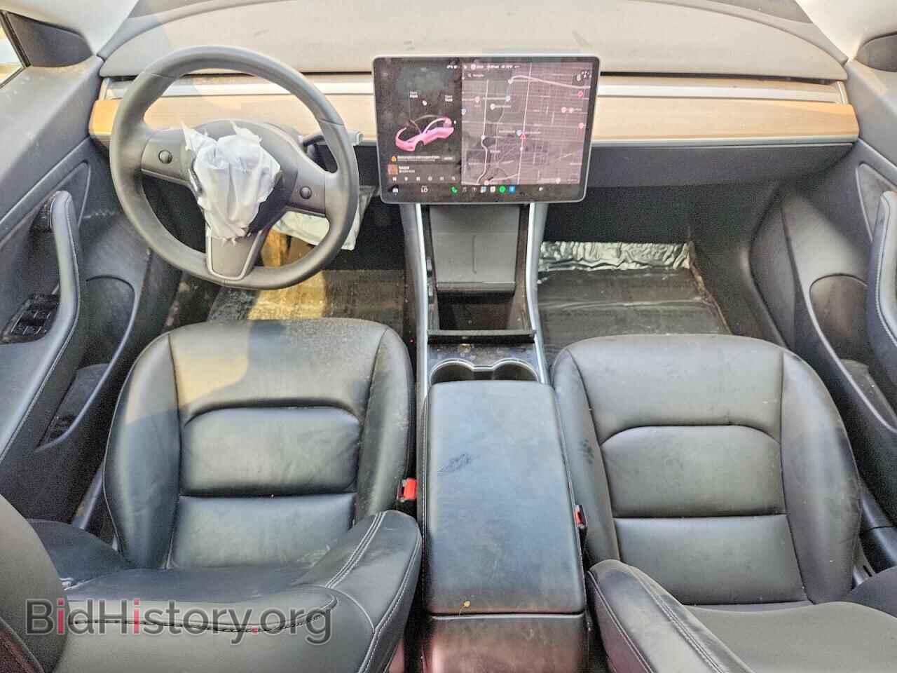 2020 TESLA MODEL 3 - VIN: 5YJ3E1EAXLF706226 - Фото 8