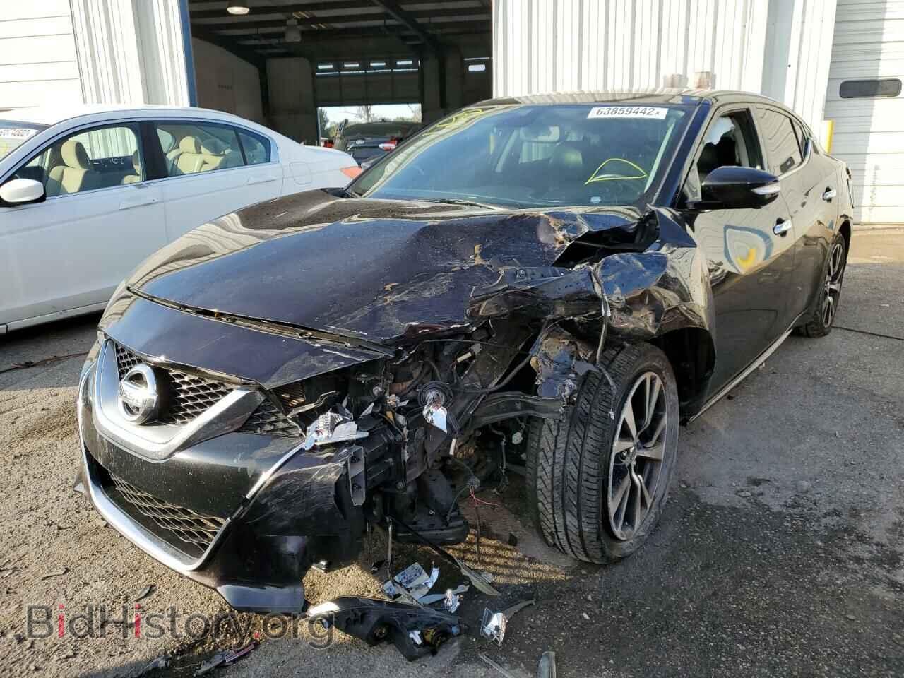2016 NISSAN MAXIMA - VIN: 1N4AA6AP1GC411650 - Фото 2