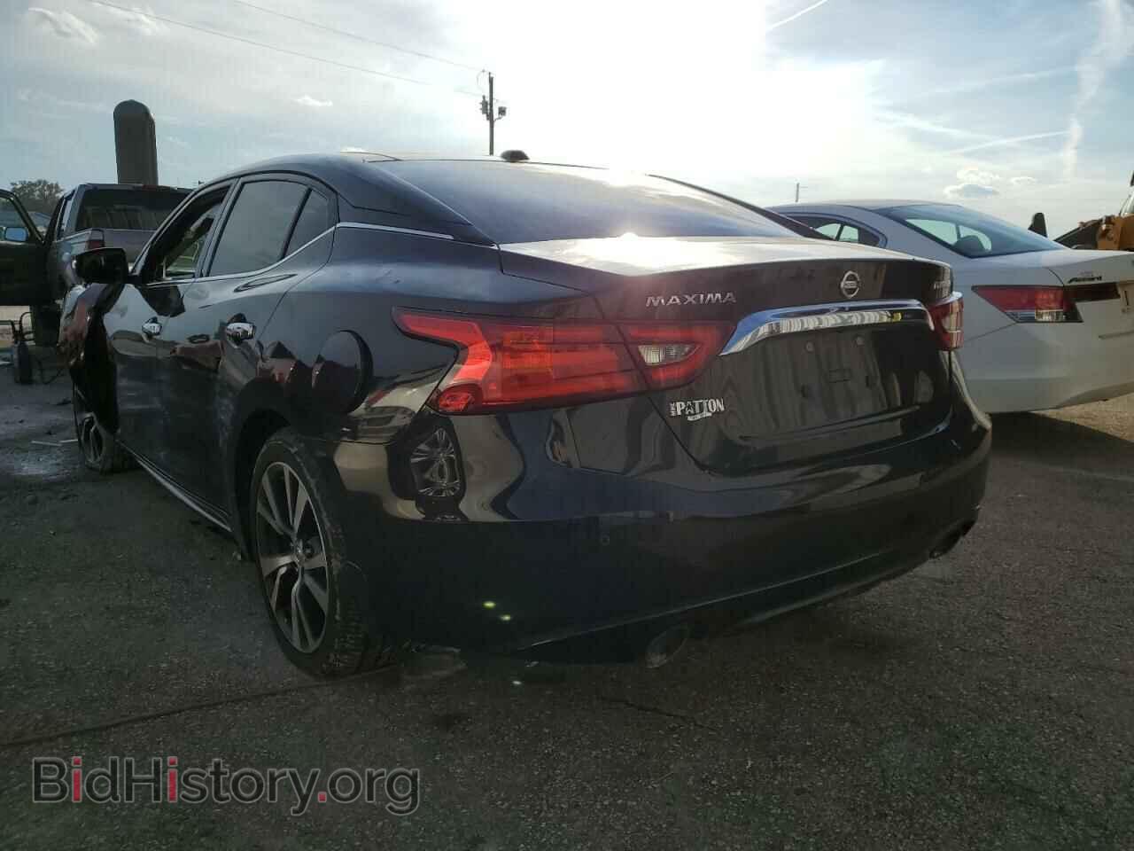 2016 NISSAN MAXIMA - VIN: 1N4AA6AP1GC411650 - Фото 3