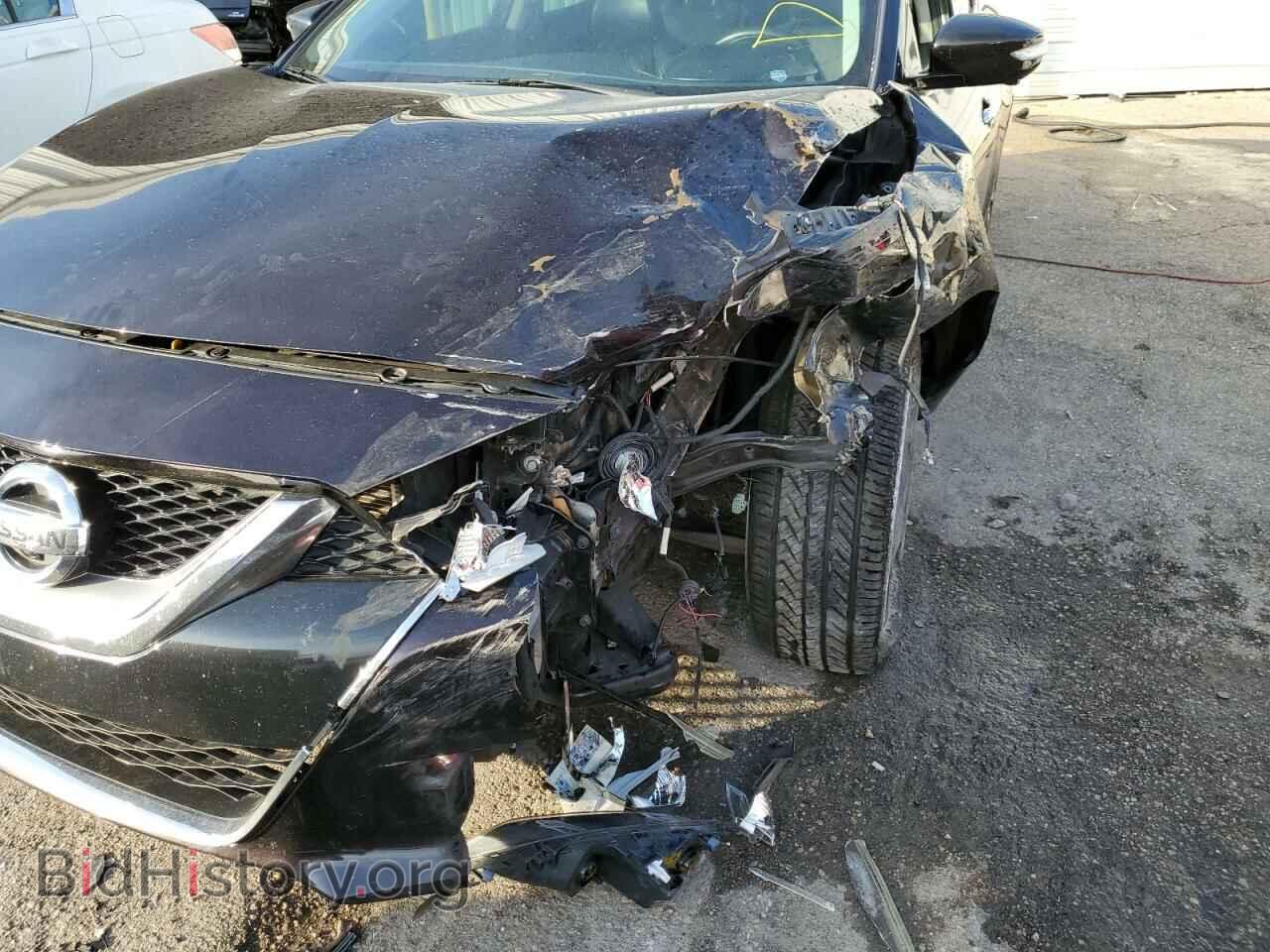 2016 NISSAN MAXIMA - VIN: 1N4AA6AP1GC411650 - Фото 9