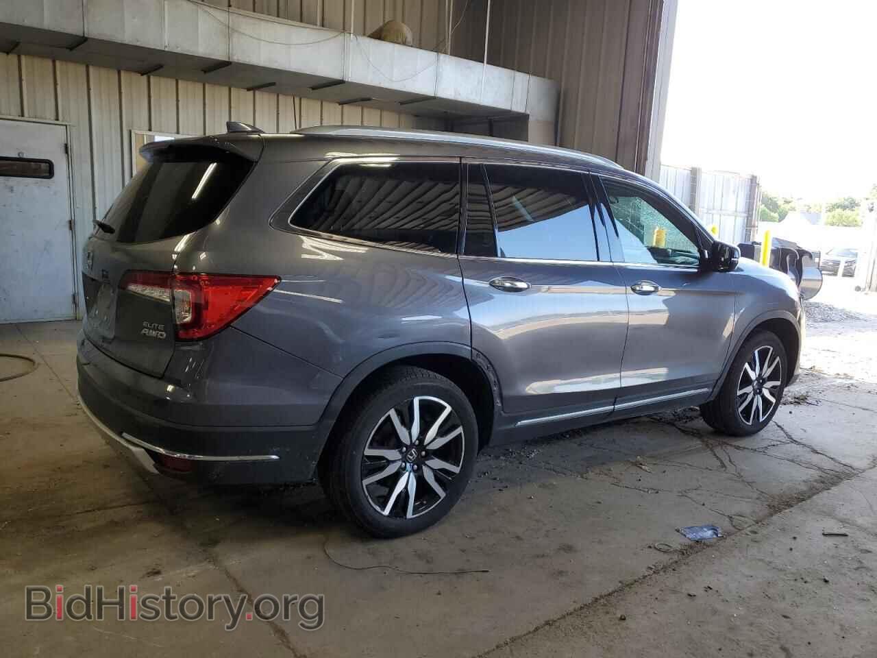 2022 HONDA PILOT - VIN: 5FNYF6H06NB072743 - Фото 3