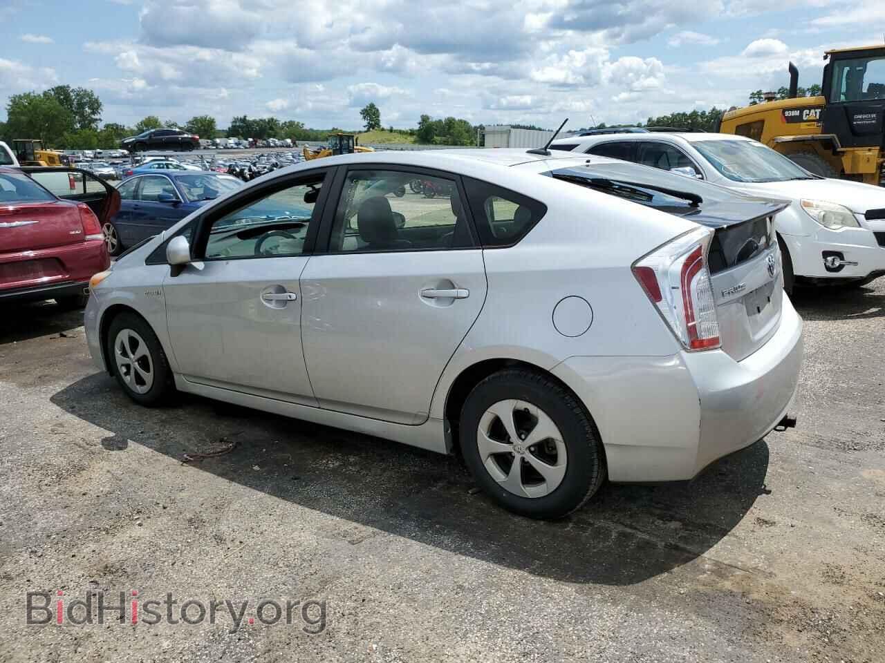 2012 TOYOTA PRIUS - VIN: JTDKN3DU2C0334480 - Фото 2