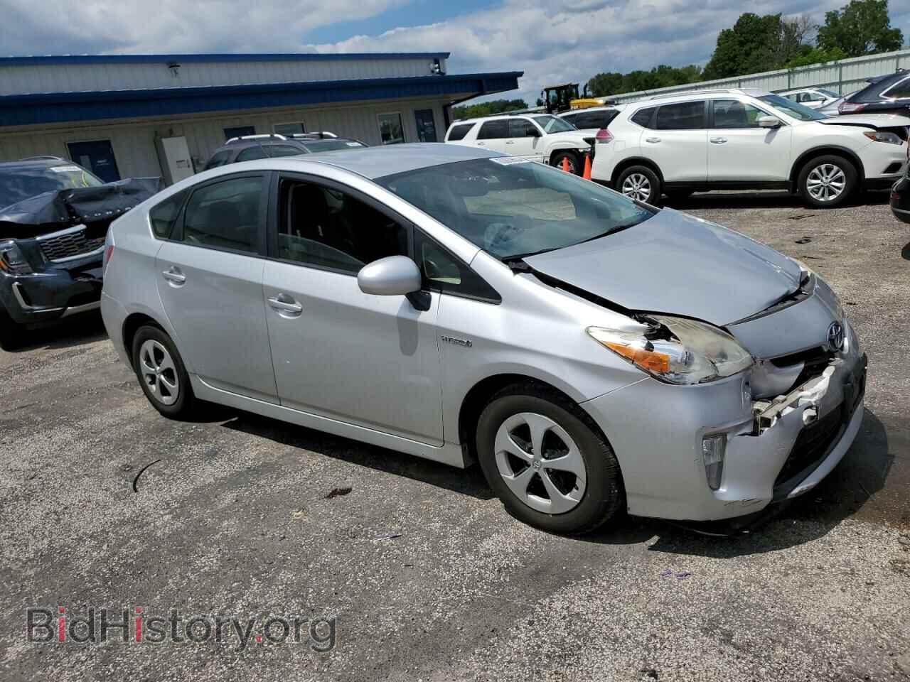 2012 TOYOTA PRIUS - VIN: JTDKN3DU2C0334480 - Фото 4