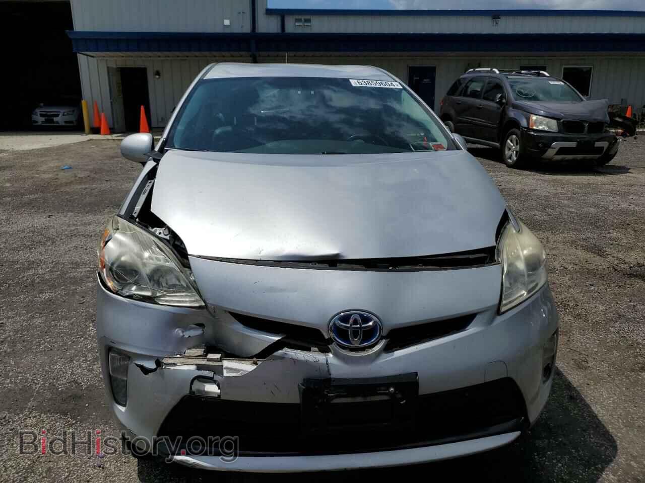 2012 TOYOTA PRIUS - VIN: JTDKN3DU2C0334480 - Фото 5