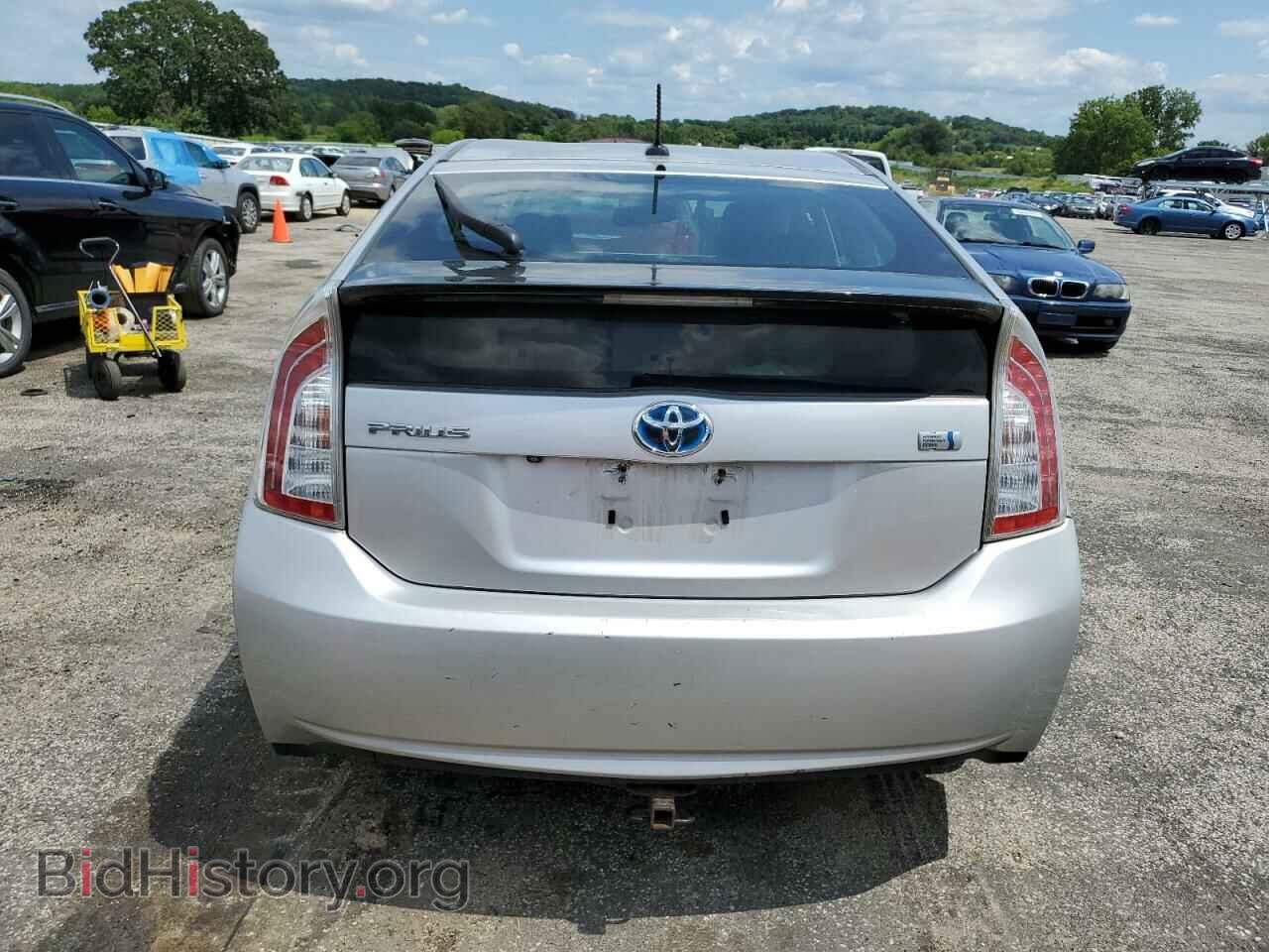 2012 TOYOTA PRIUS - VIN: JTDKN3DU2C0334480 - Фото 6