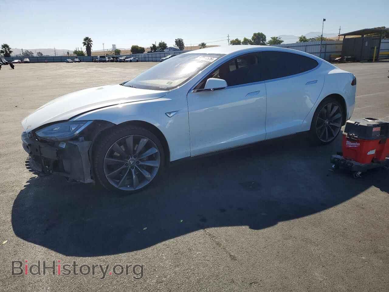 Фотография 5YJSA1H17EFP28237 - TESLA MODEL S 2014