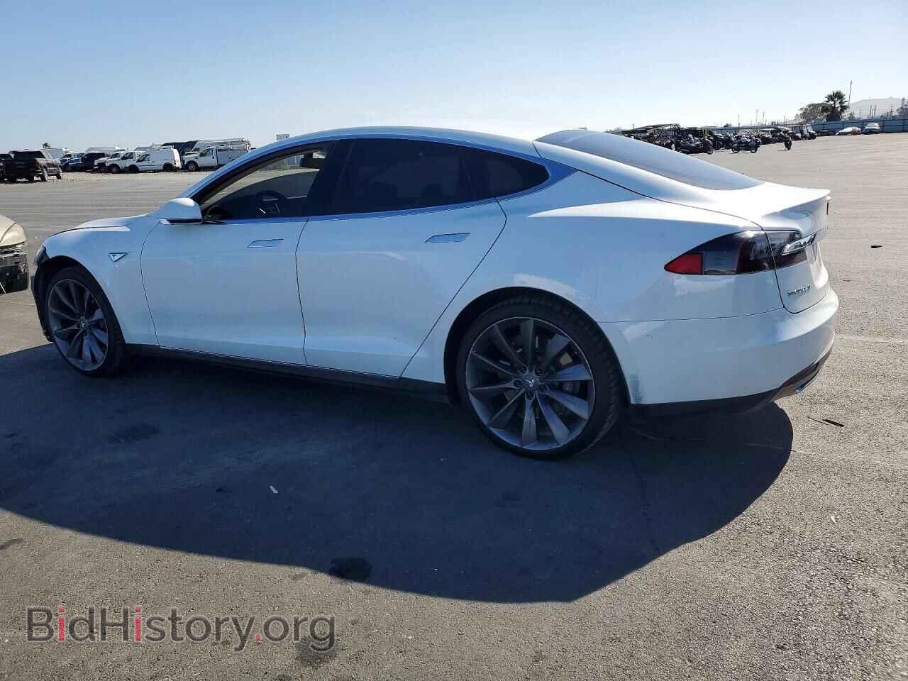 2014 TESLA MODEL S - VIN: 5YJSA1H17EFP28237 - Photo 2