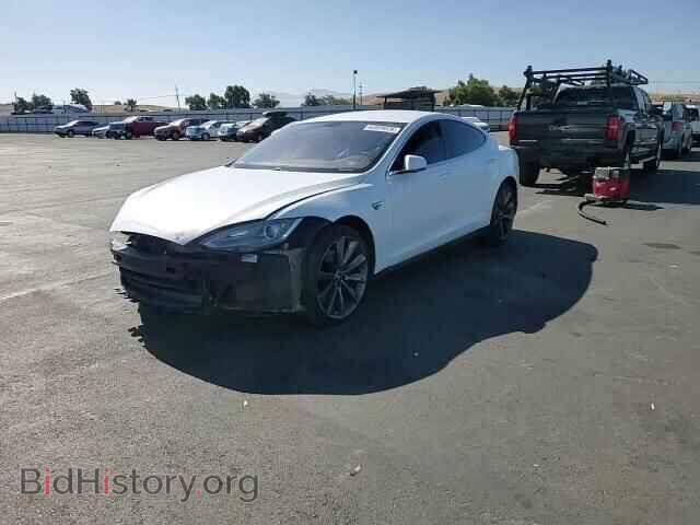 2014 TESLA MODEL S - VIN: 5YJSA1H17EFP28237 - Photo 13