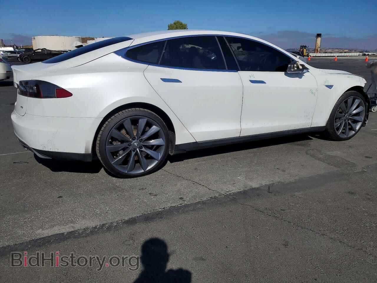 2014 TESLA MODEL S - VIN: 5YJSA1H17EFP28237 - Photo 3