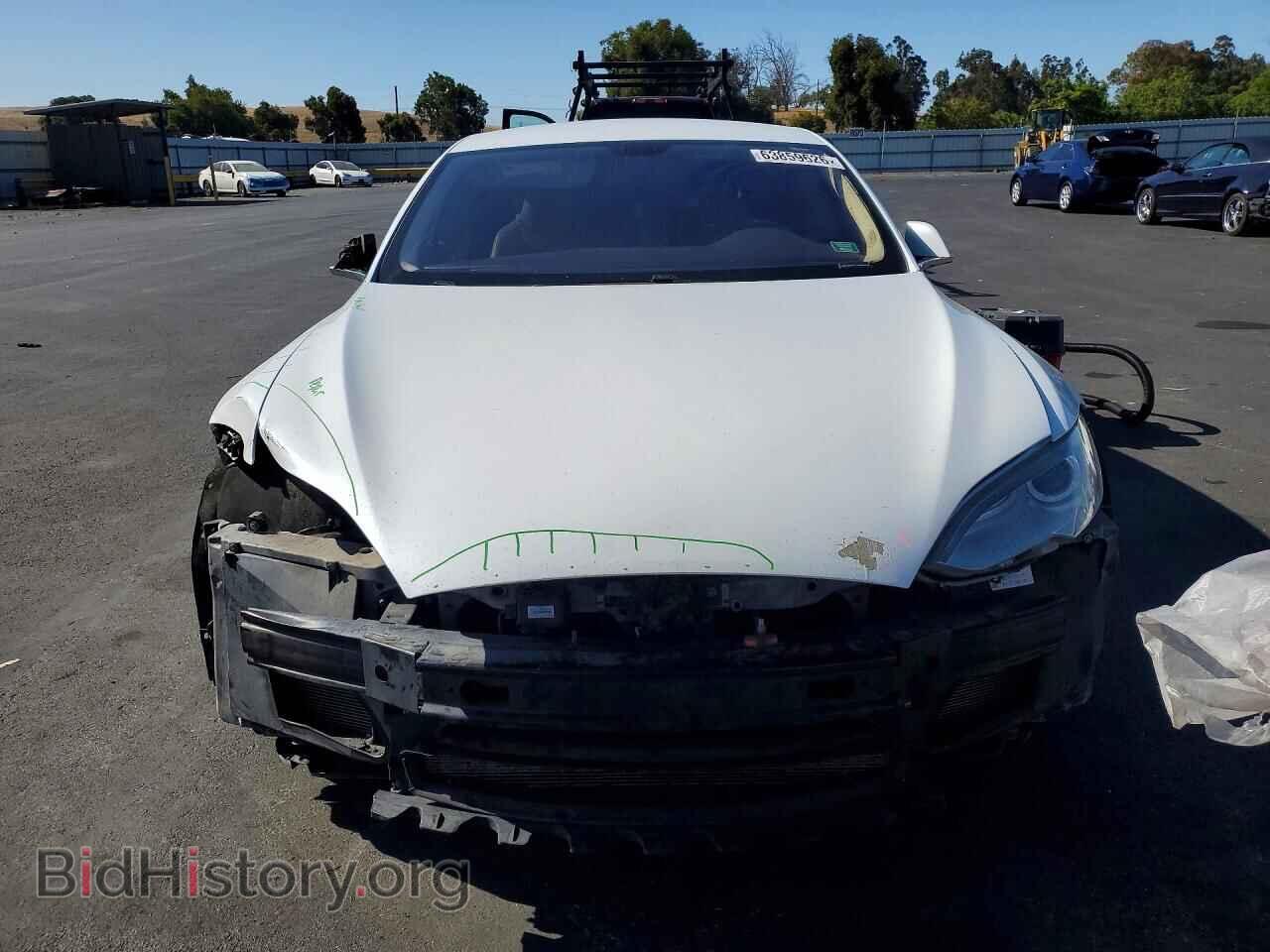 2014 TESLA MODEL S - VIN: 5YJSA1H17EFP28237 - Photo 5