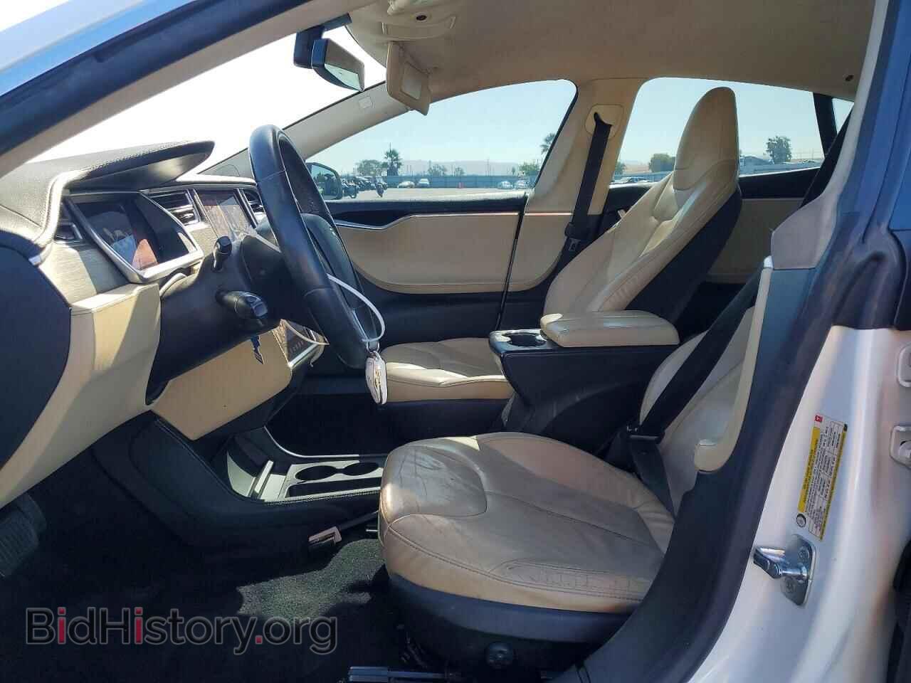 2014 TESLA MODEL S - VIN: 5YJSA1H17EFP28237 - Photo 7