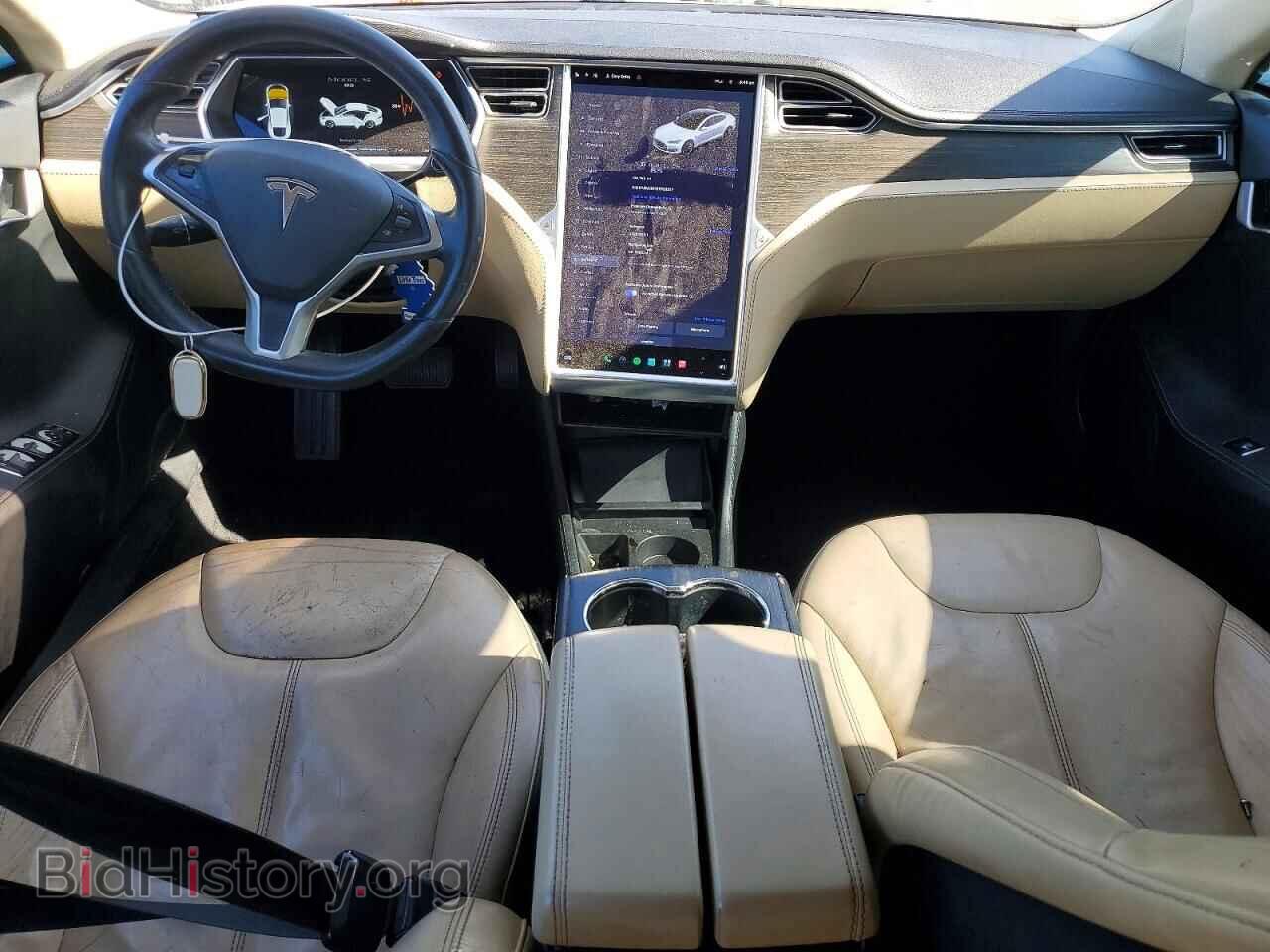 2014 TESLA MODEL S - VIN: 5YJSA1H17EFP28237 - Photo 8