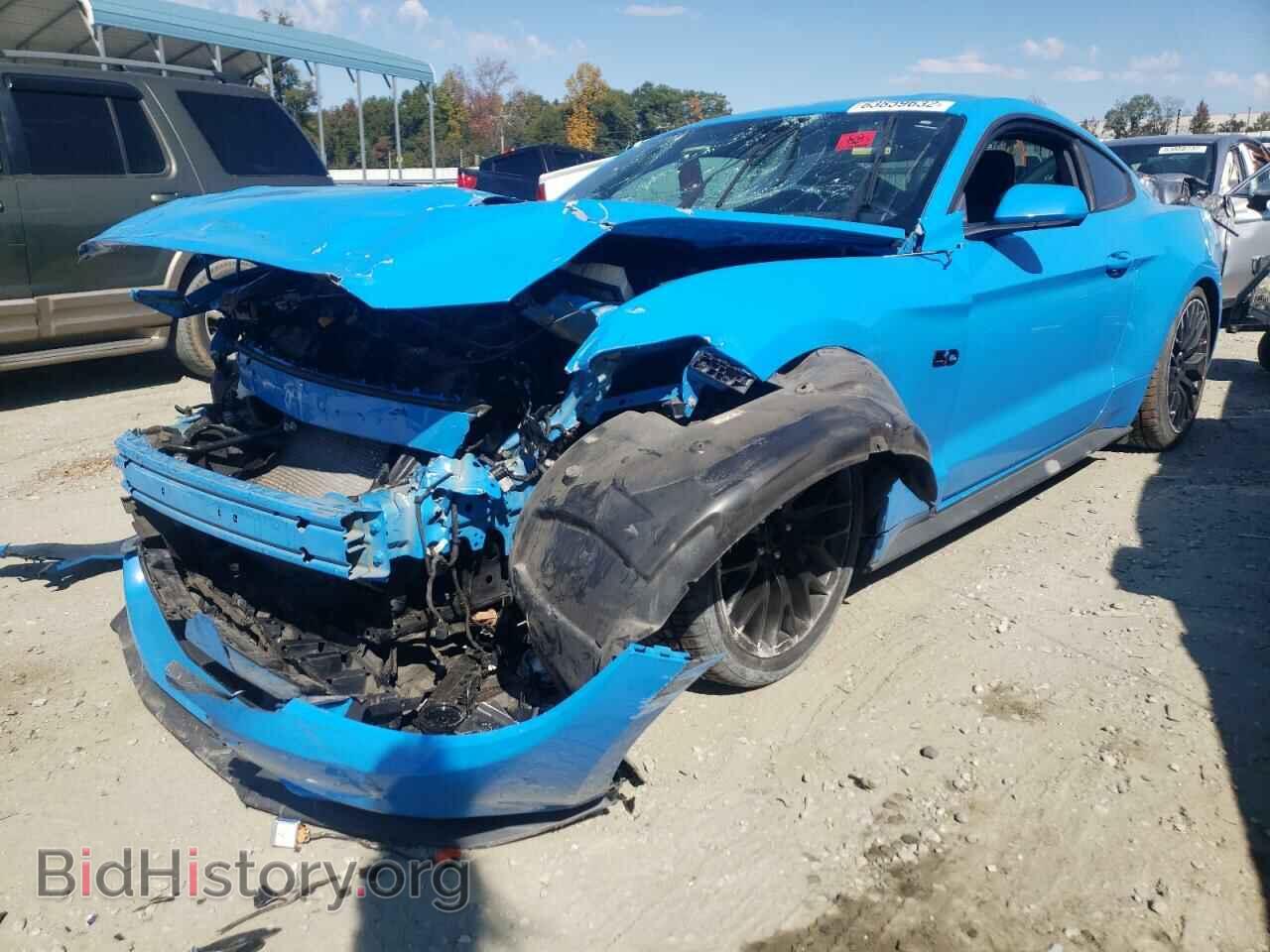 2017 FORD MUSTANG - VIN: 1FA6P8CF3H5230124 - Фото 2