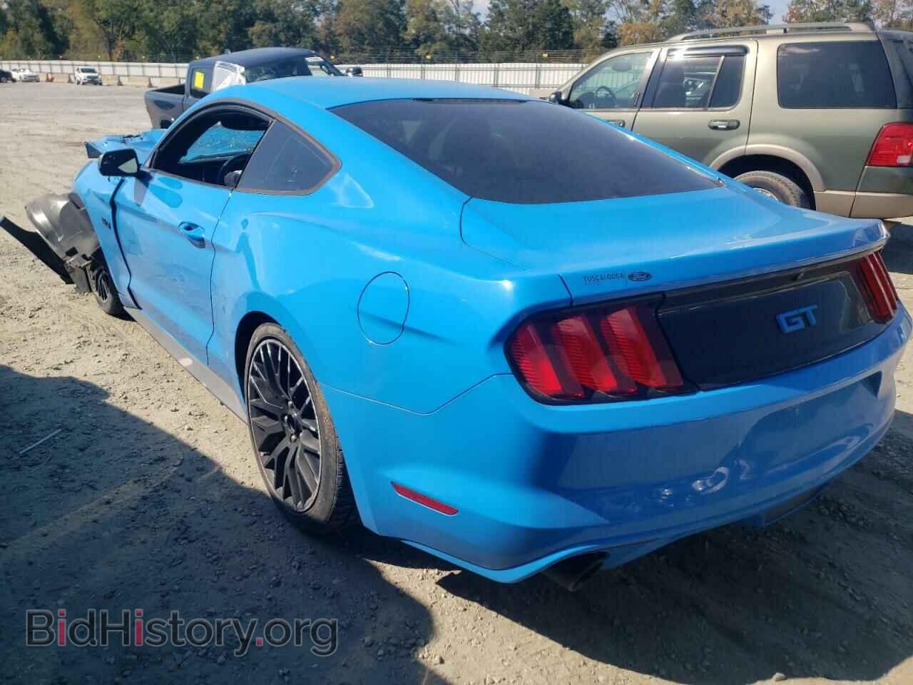 2017 FORD MUSTANG - VIN: 1FA6P8CF3H5230124 - Фото 3
