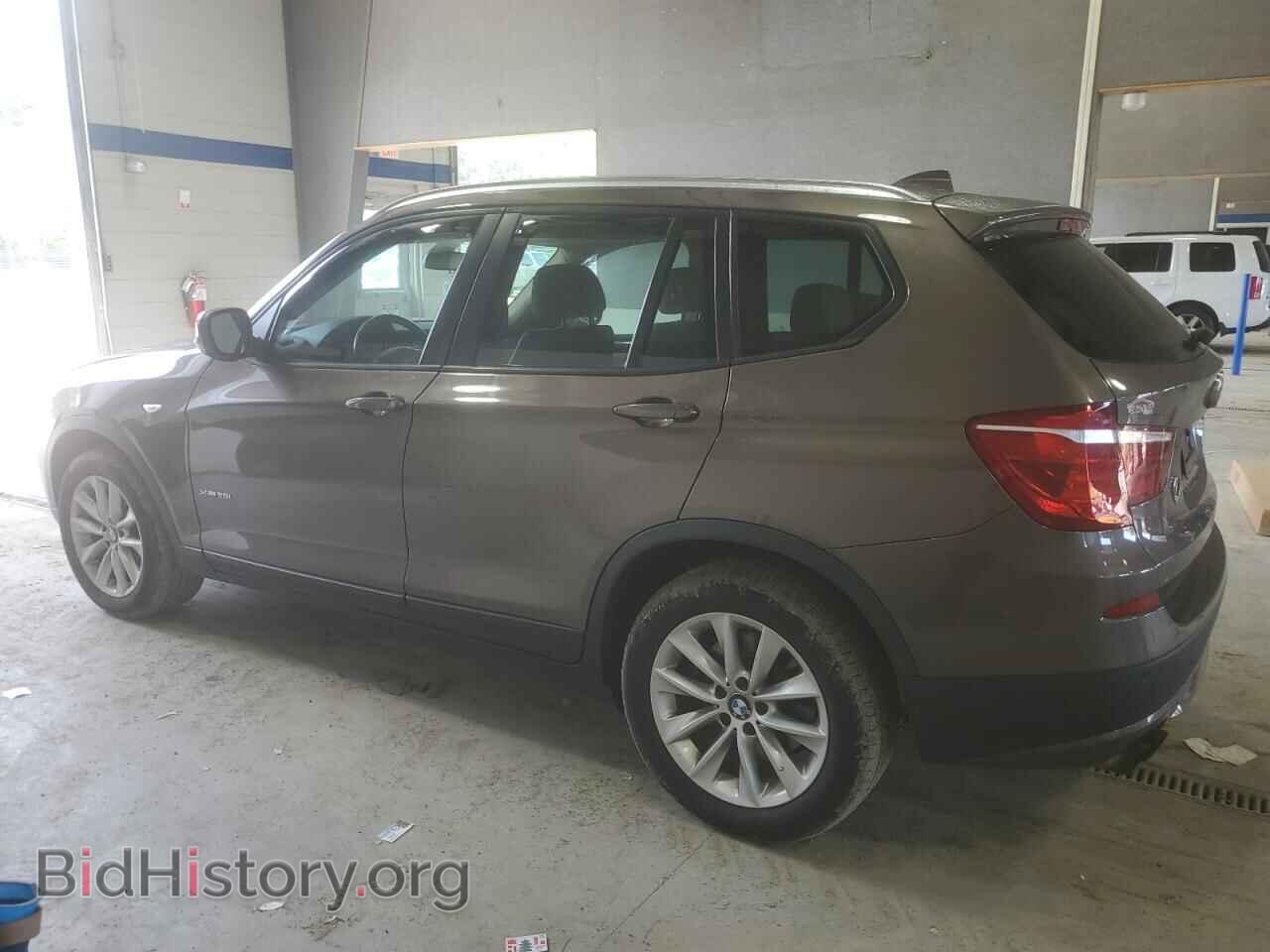 2013 BMW X3 - VIN: 5UXWX9C53D0A16640 - Фото 2