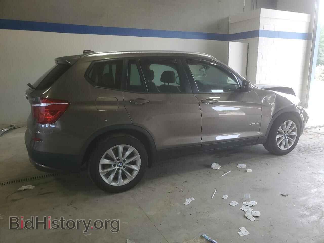 2013 BMW X3 - VIN: 5UXWX9C53D0A16640 - Фото 3
