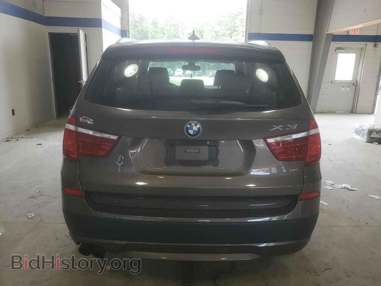 2013 BMW X3 - VIN: 5UXWX9C53D0A16640 - Фото 6