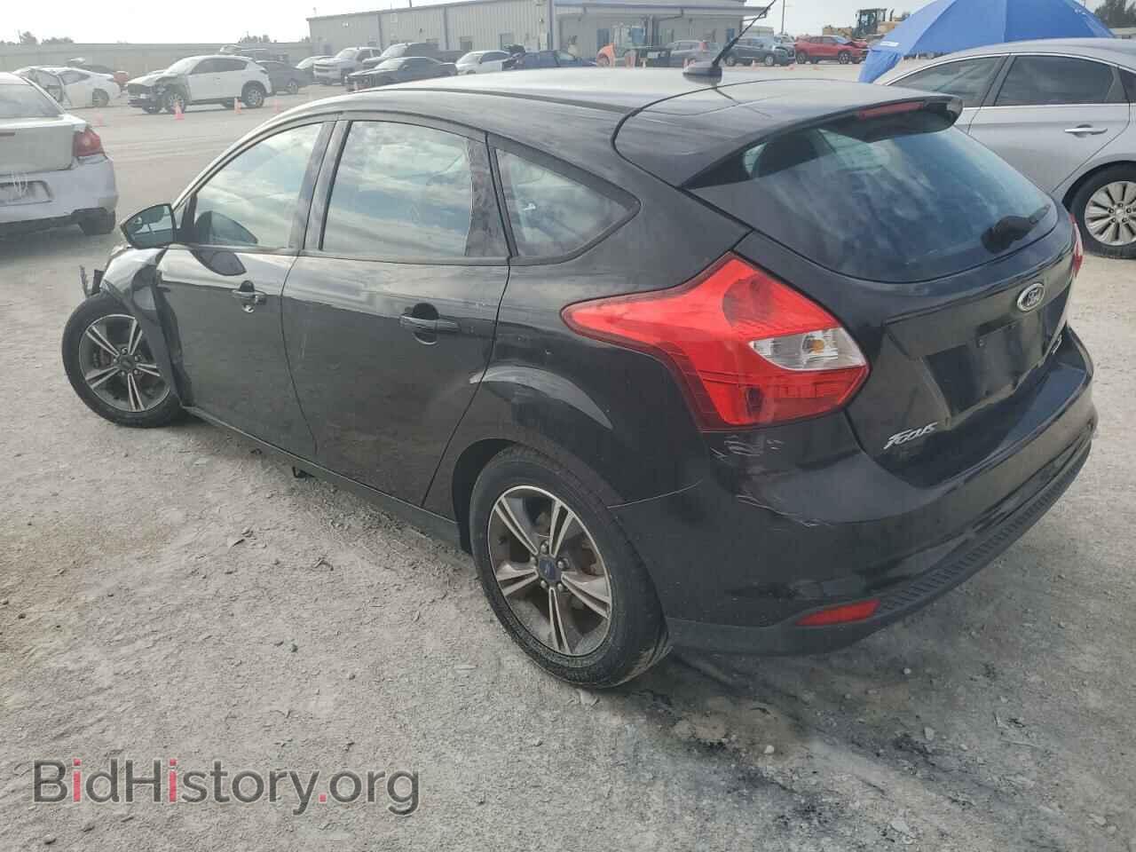 2014 FORD FOCUS - VIN: 1FADP3K26EL405109 - Фото 2