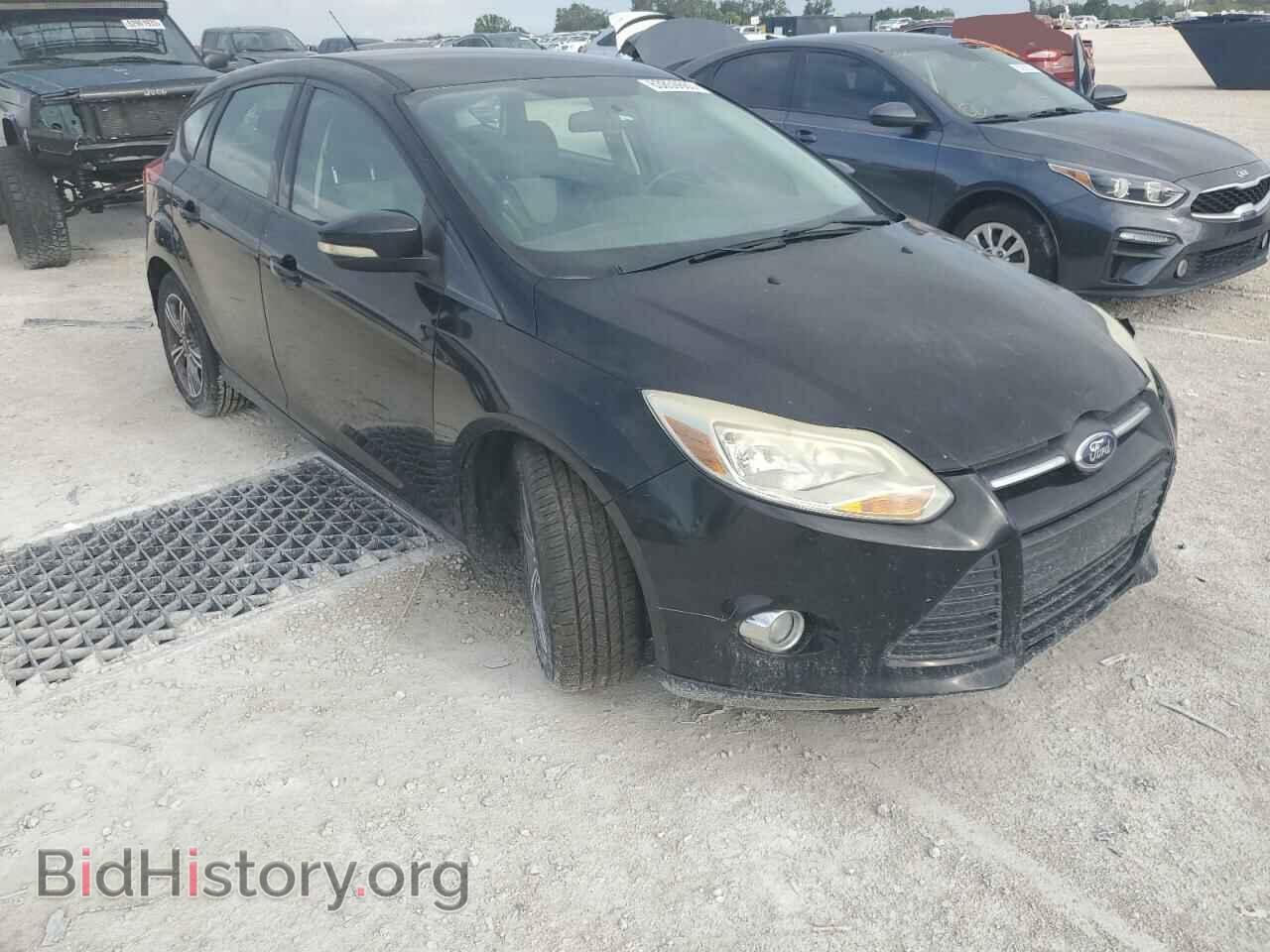 2014 FORD FOCUS - VIN: 1FADP3K26EL405109 - Фото 4
