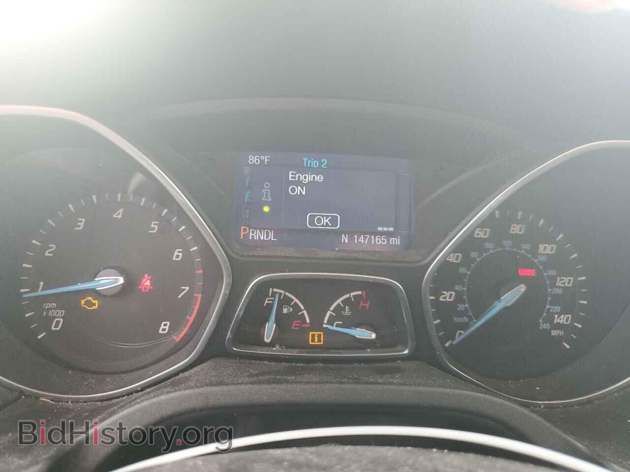 2014 FORD FOCUS - VIN: 1FADP3K26EL405109 - Фото 9