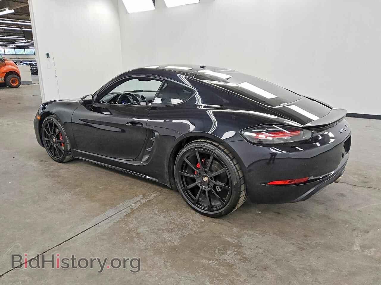 2022 PORSCHE CAYMAN - VIN: WP0AA2A82NS255214 - Photo 2